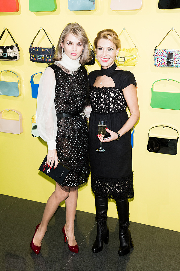 Открытие бутика Fendi в Петербурге (фото 20)