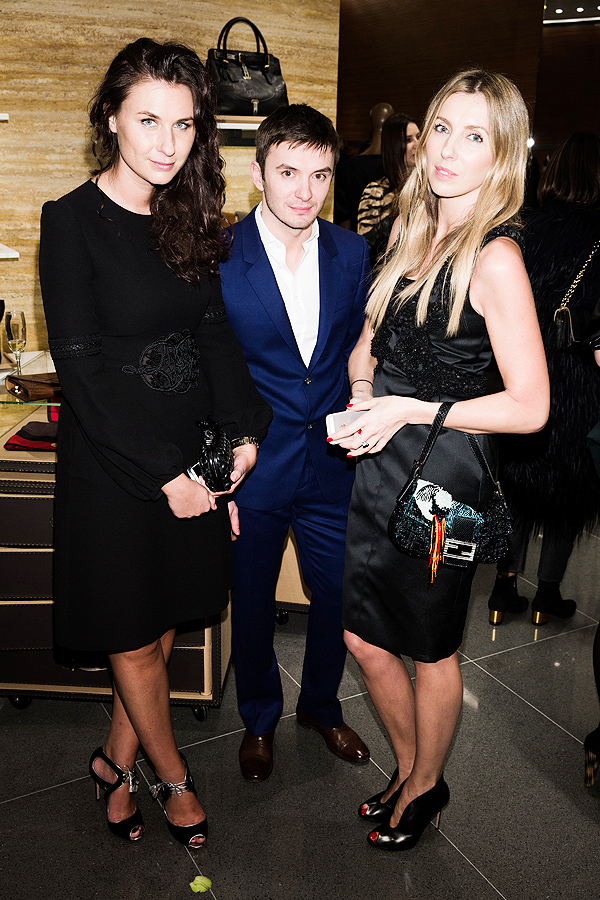 Открытие бутика Fendi в Петербурге (фото 3)