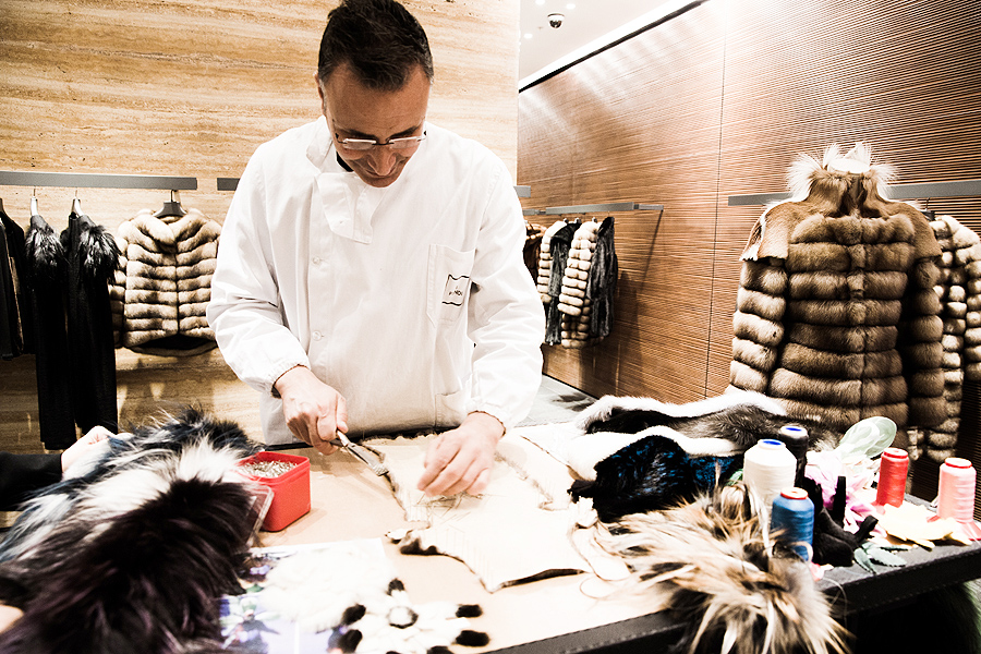 Открытие бутика Fendi в Петербурге (фото 8)