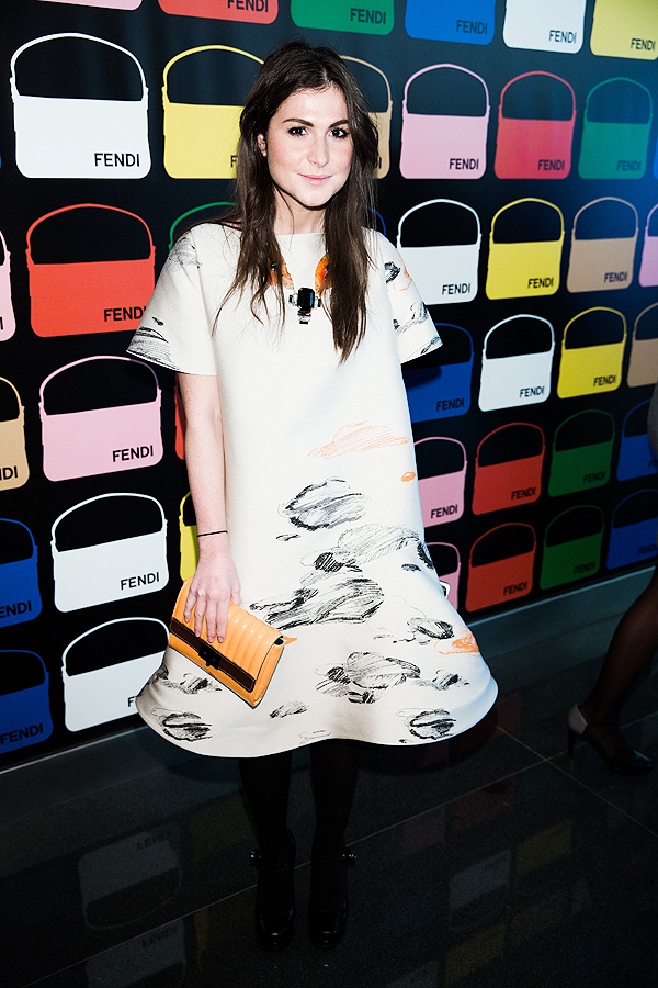 Открытие бутика Fendi в Петербурге (фото 14)