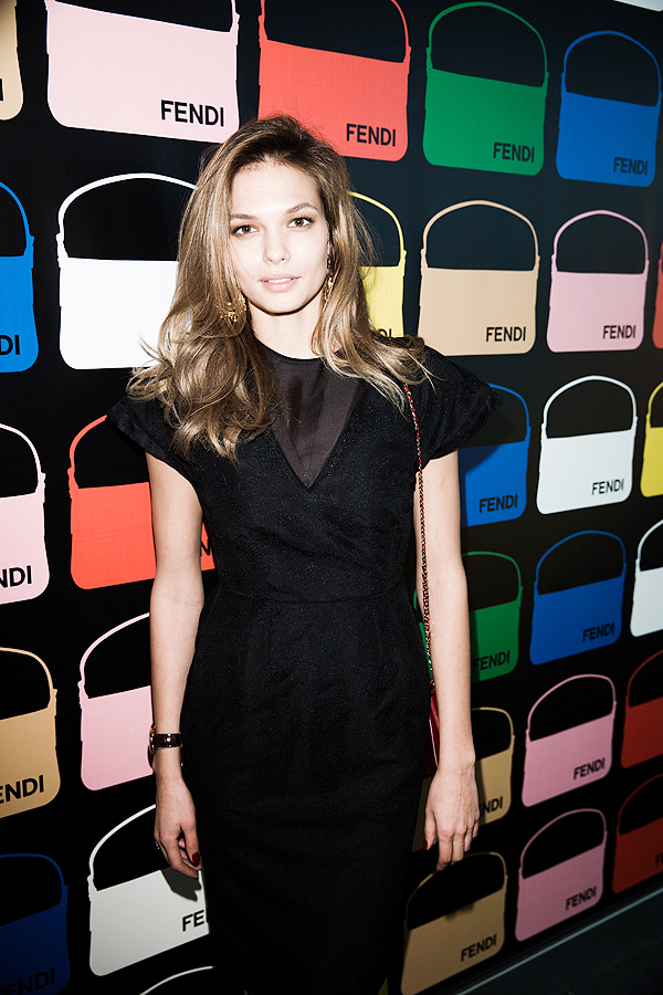 Открытие бутика Fendi в Петербурге (фото 19)
