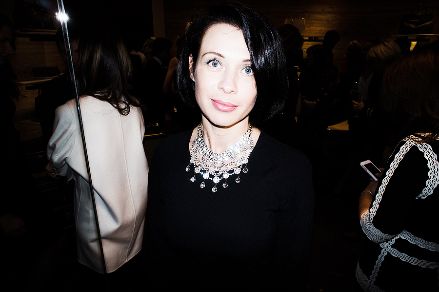 Открытие бутика Fendi в Петербурге (фото 13)