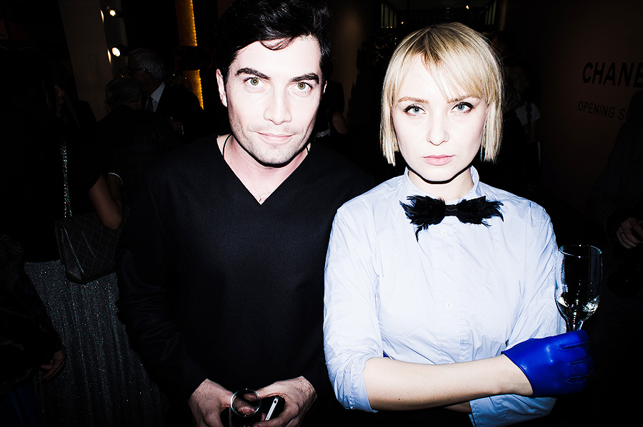 Открытие бутика Fendi в Петербурге (фото 22)