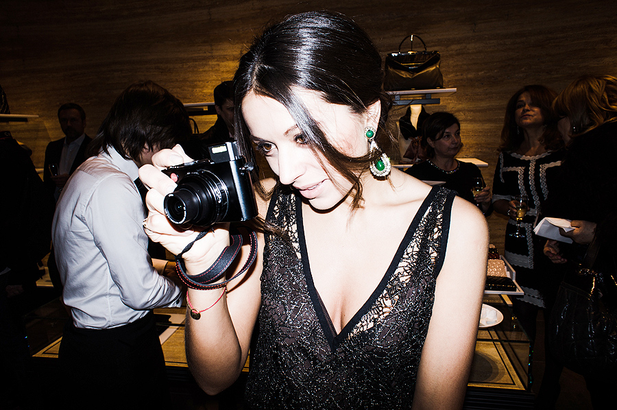 Открытие бутика Fendi в Петербурге (фото 24)