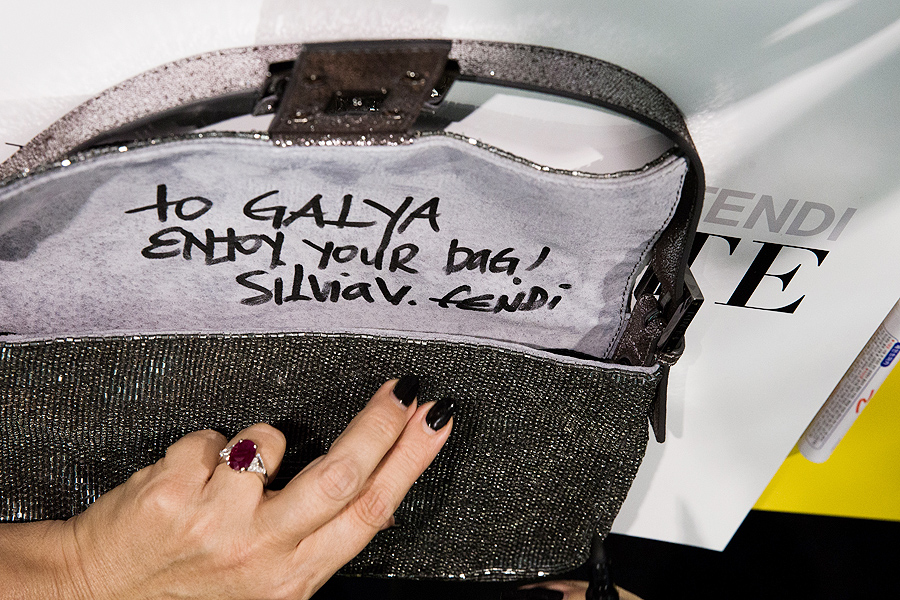 Открытие бутика Fendi в Петербурге (фото 26)