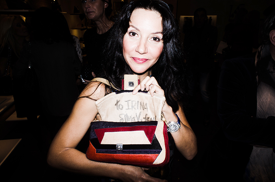 Открытие бутика Fendi в Петербурге (фото 23)