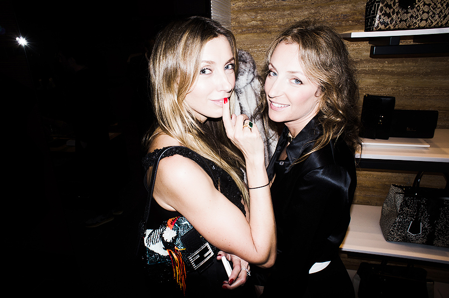 Открытие бутика Fendi в Петербурге (фото 6)