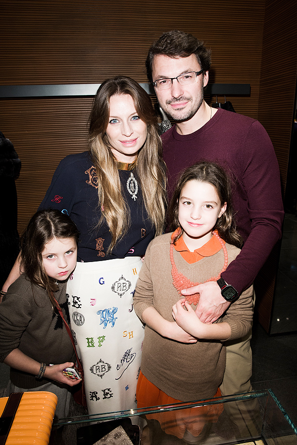 Открытие бутика Fendi в Петербурге (фото 29)