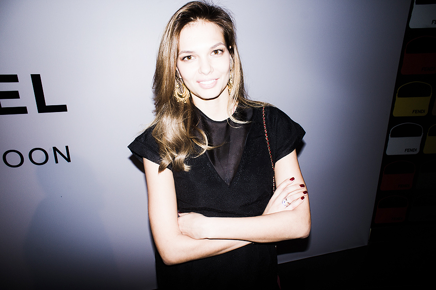 Открытие бутика Fendi в Петербурге (фото 27)