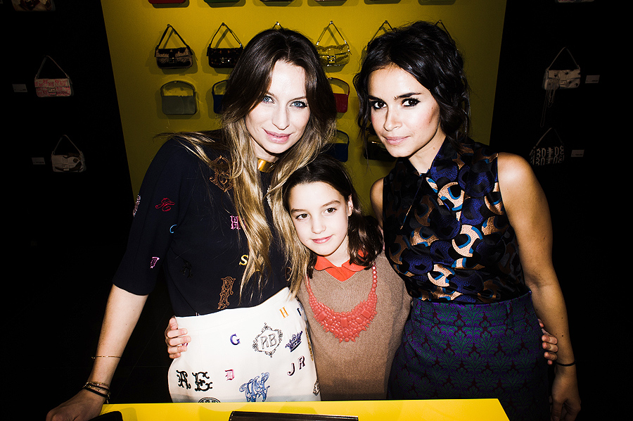 Открытие бутика Fendi в Петербурге (фото 2)