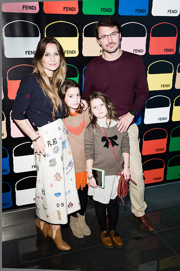 Открытие бутика Fendi в Петербурге (фото 4)