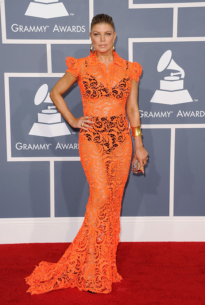 Церемония вручения наград Grammy 2012 (фото 24)