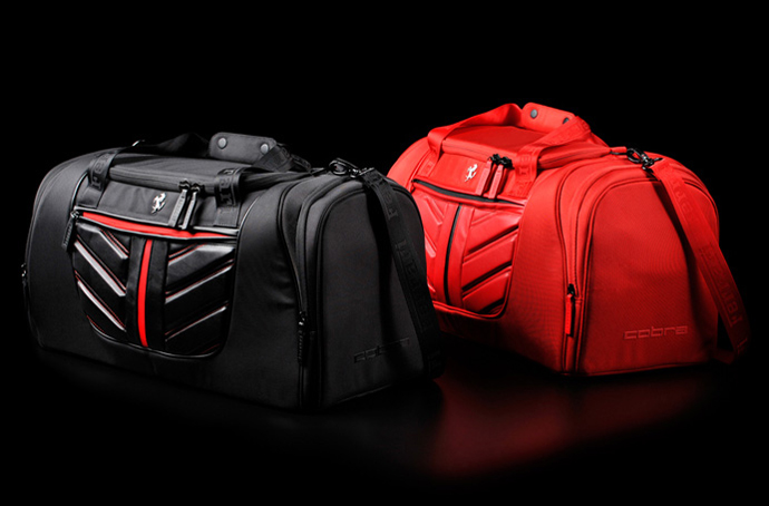 Коллекция аксессуаров для гольфа от Ferrari (фото 3)