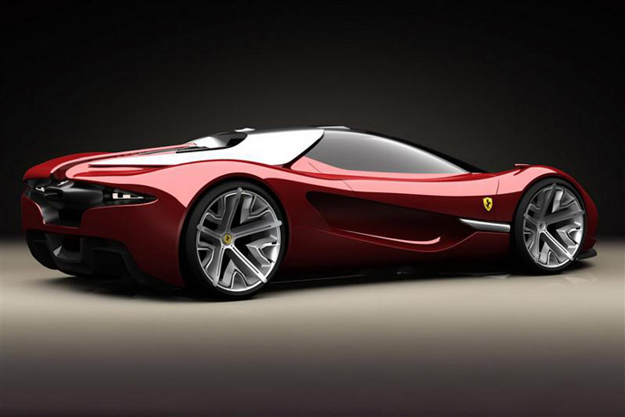 Новый концепт Xezri от Ferrari (фото 1)