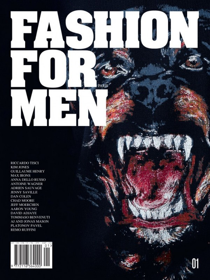 Новый журнал о моде Fashion for Men (фото 1)