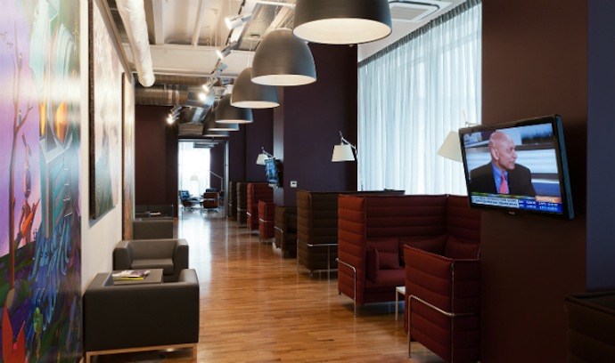 Cabinet Lounge — клубный офис премиум-класса (фото 2)