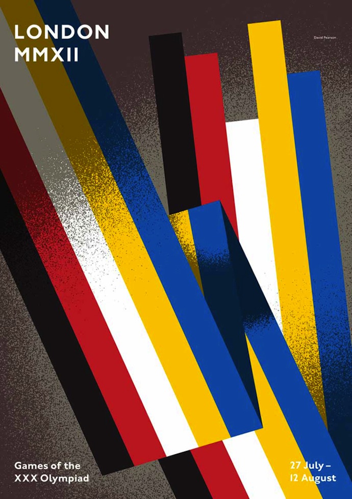 Интересные постеры к Олимпиаде 2012 (фото 1)