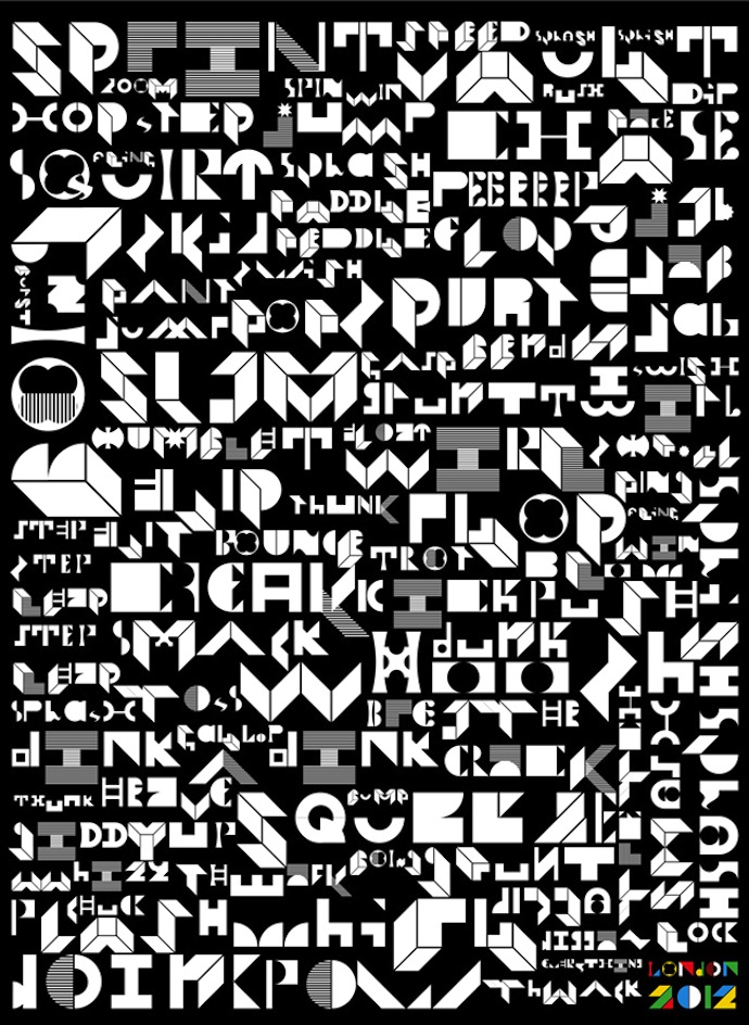 Интересные постеры к Олимпиаде 2012 (фото 4)