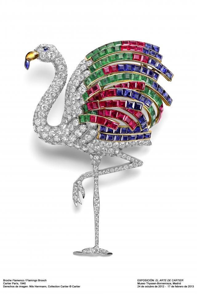 Выставка украшений Cartier в Мадриде (фото 10)