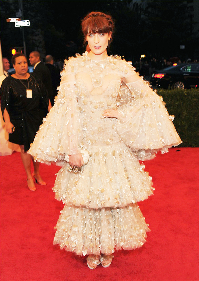 Ежегодный Метрополитен бал в Нью-Йорке (фото 64)