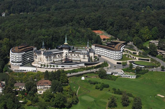 Отель The Dolder Grand в Цюрихе (фото 19)
