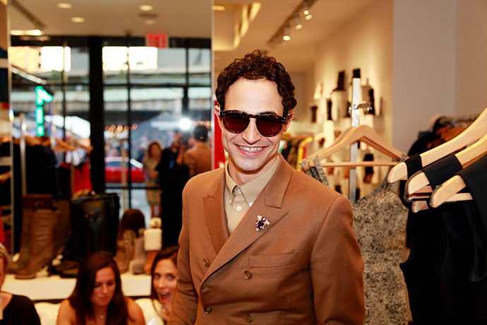 Гости Fashion's Night Out в Нью-Йорке (фото 8)