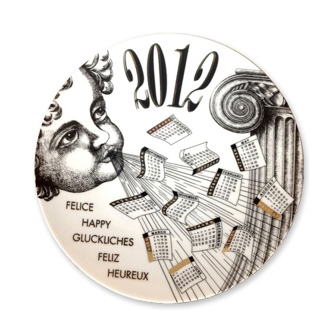Тарелка-календарь Fornasetti (фото 4)