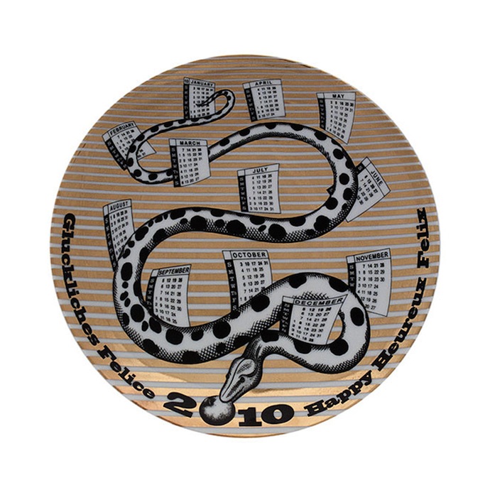 Тарелка-календарь Fornasetti (фото 2)