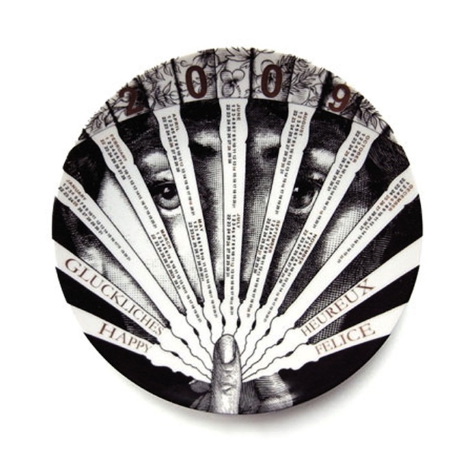 Тарелка-календарь Fornasetti (фото 1)