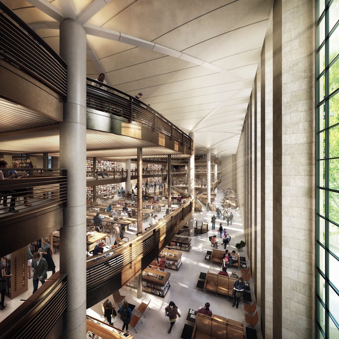 Фостер преобразит библиотеку Нью-Йорка (фото 2)