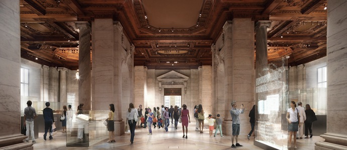 Фостер преобразит библиотеку Нью-Йорка (фото 1)