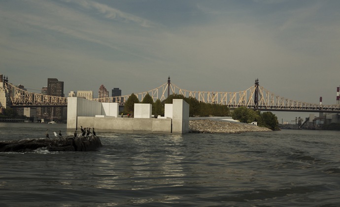 В Нью-Йорке открыли парк Франклина Рузвельта (фото 8)