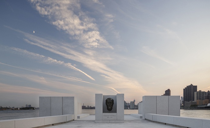 В Нью-Йорке открыли парк Франклина Рузвельта (фото 10)