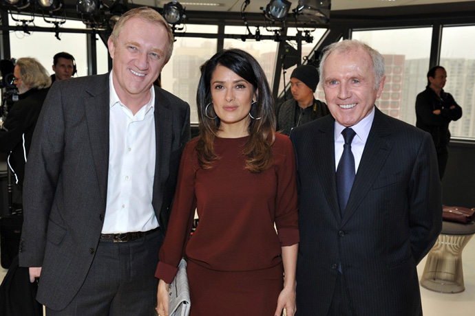 Гости Парижской недели моды. Часть 1 (фото 1)