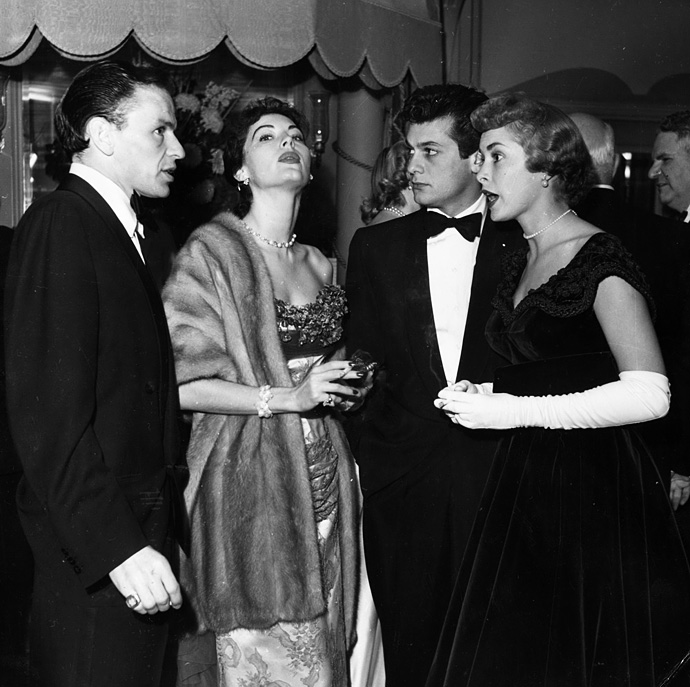 Культовые пары: Фрэнк Синатра и Ава Гарднер (фото 4)