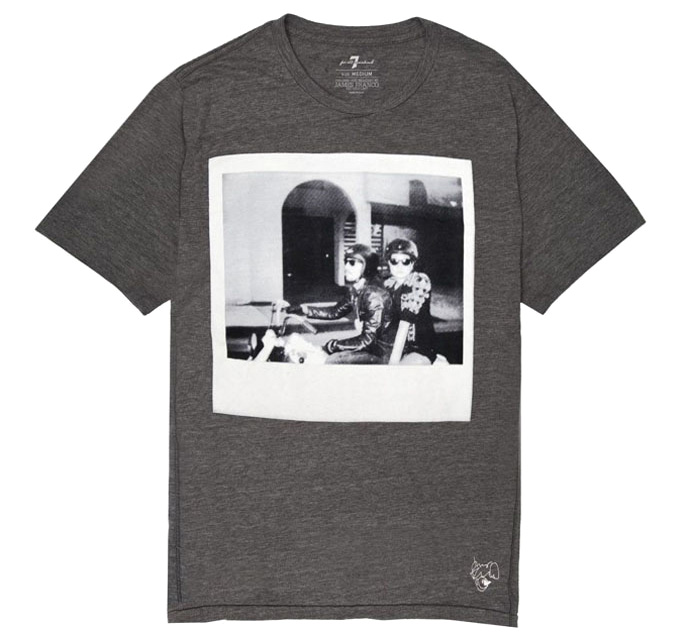 Джеймс Франко для Seven For All Mankind (фото 4)