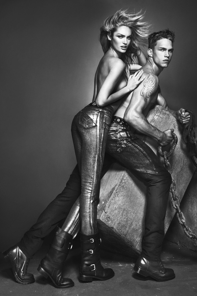 Рекламная кампания Versace Jeans