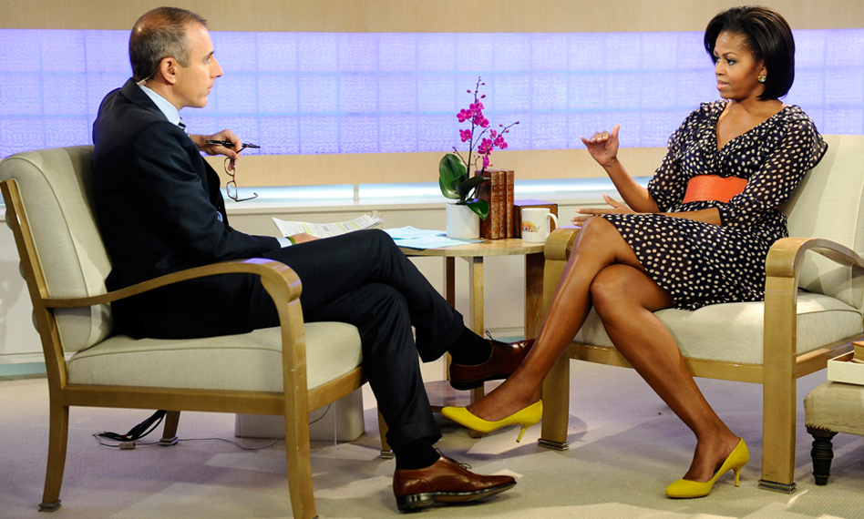 12-летний дизайнер шьет платье для Обамы (фото 1)