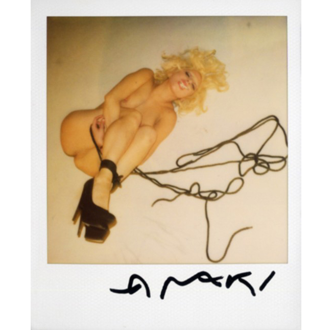 Снимки голой Леди Гаги, не вошедшие в Vogue Japan (фото 1)