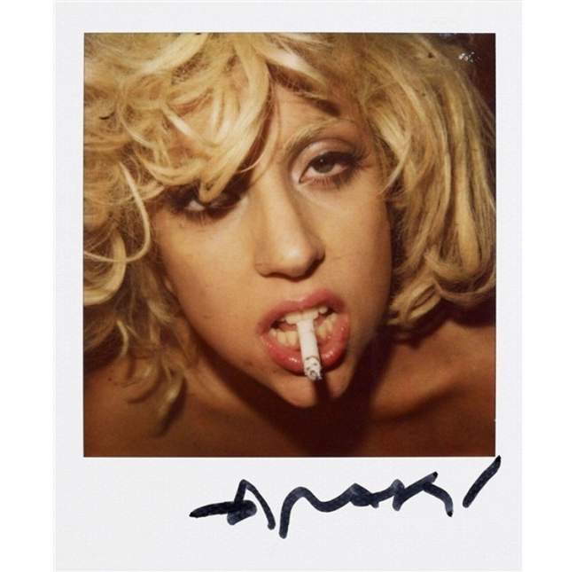 Снимки голой Леди Гаги, не вошедшие в Vogue Japan (фото 3)