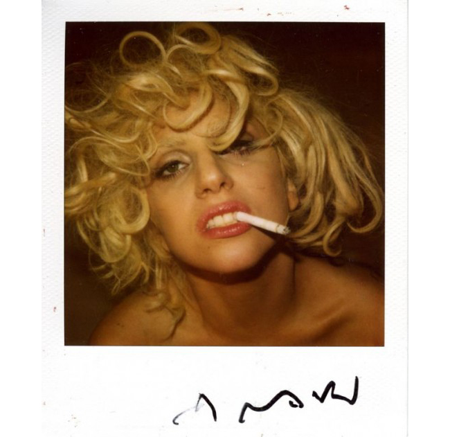 Снимки голой Леди Гаги, не вошедшие в Vogue Japan (фото 6)