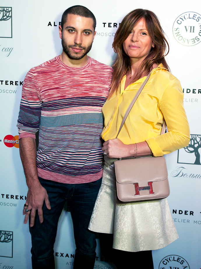 Показ Alexander Terekhov на Cycles & Seasons by MasterCard (фото 19)