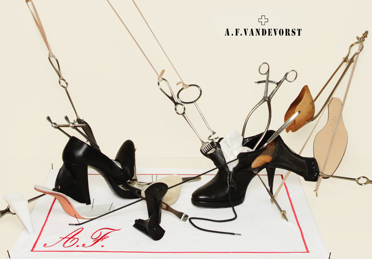 Бельгийская чувственность A.F. Vandevorst (фото 1)