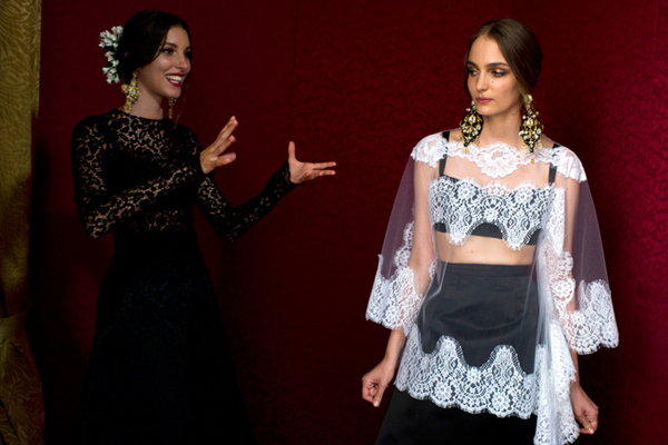 Показ Dolce & Gabbana Haute Couture на Сицилии (фото 6)