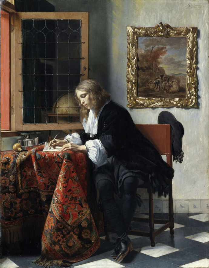 Вермеер и Золотой век голландской живописи (фото 7)