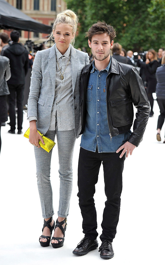 Гости лондонской недели моды. Часть 2 (фото 18)