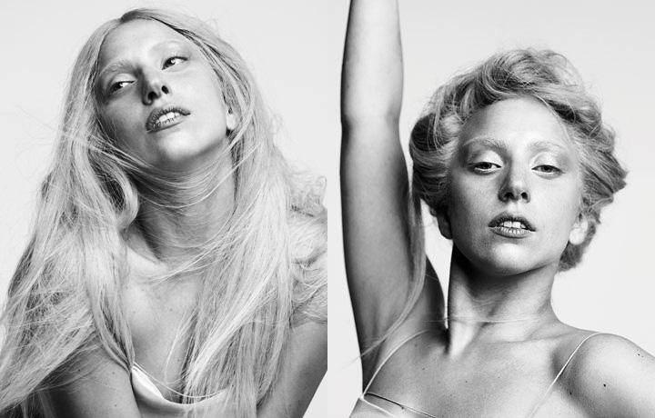 Lady Gaga на обложке Harper's Bazaar US (фото 1)
