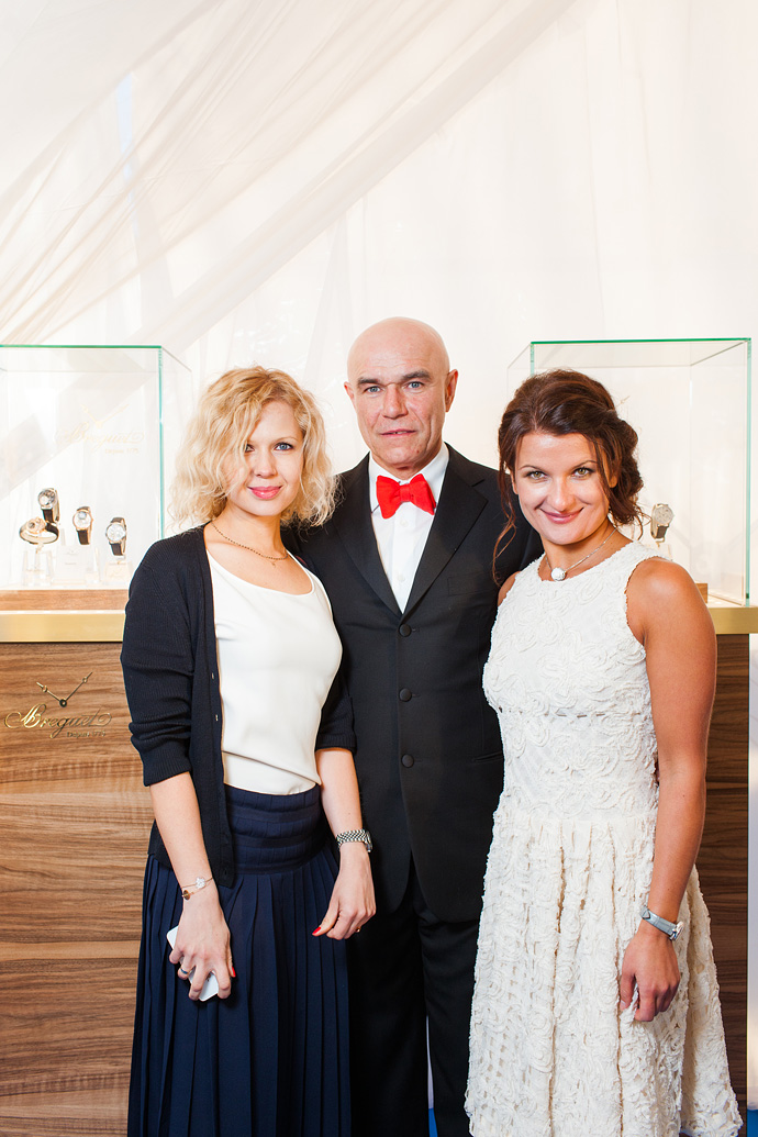 Презентация Breguet и Tourbillon в Санкт-Петербурге (фото 16)