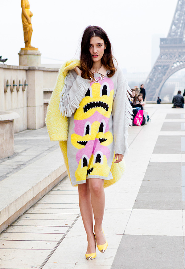 Любимая вещь модников: Metal Cap-Toe shoes (фото 11)