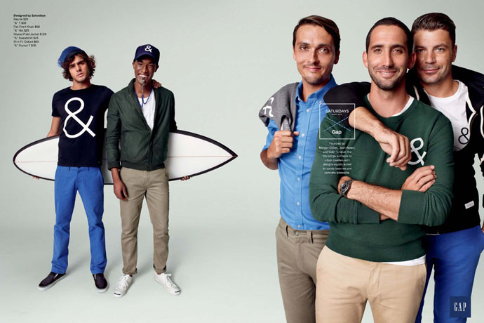 Коллаборация Gap и журнала GQ (фото 4)